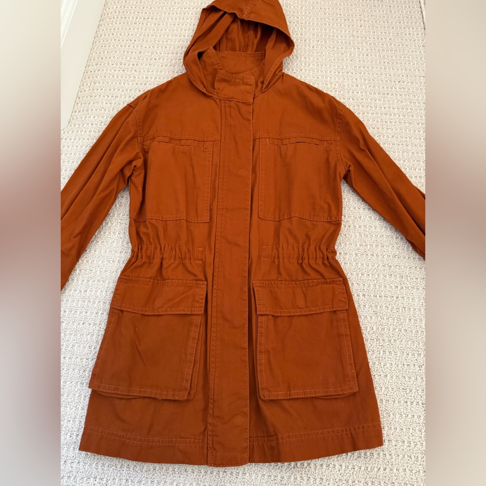 Universal Thread Rust Utility Jacket - Picture 2 of 5